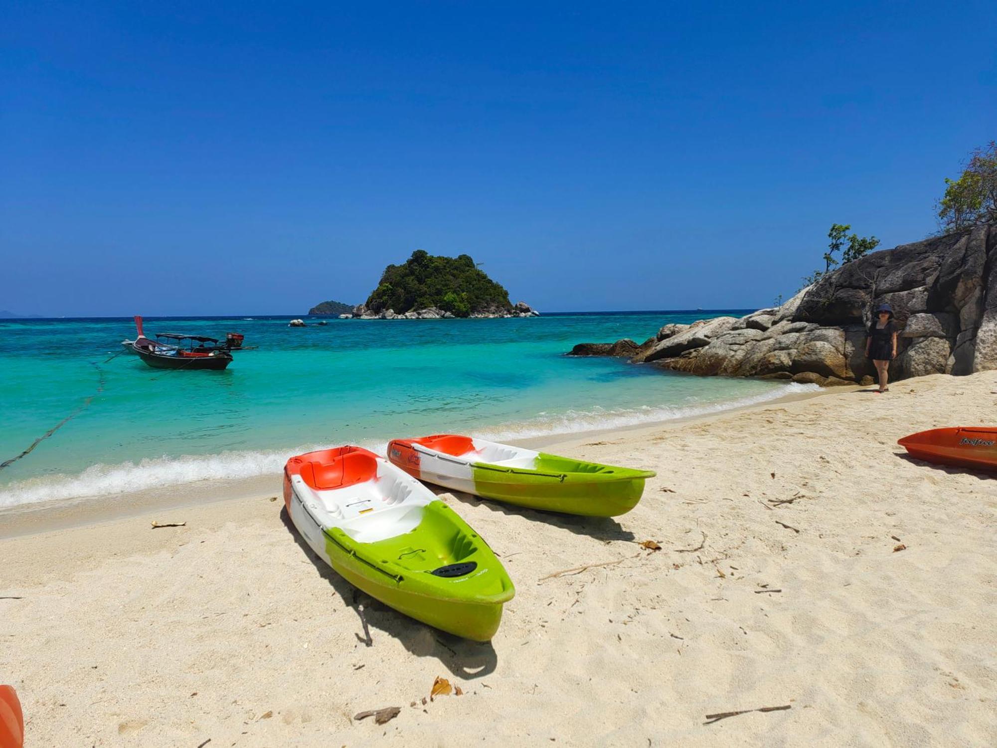 Lipe Sunrise Beach House Dış mekan fotoğraf